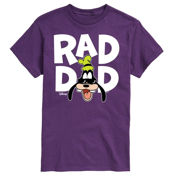 Mickey & Friends - Goofy Rad Dad - Father's Day Gift - Men's Short Sleeve Graphic T-Shirt