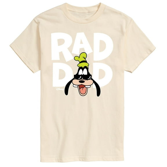 Mickey & Friends - Goofy Rad Dad - Father's Day Gift - Men's Short Sleeve Graphic T-Shirt