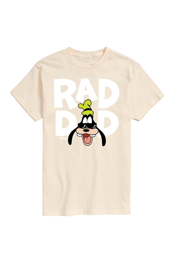 Mickey & Friends - Goofy Rad Dad - Father's Day Gift - Men's Short Sleeve Graphic T-Shirt