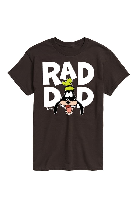 Mickey & Friends - Goofy Rad Dad - Father's Day Gift - Men's Short Sleeve Graphic T-Shirt