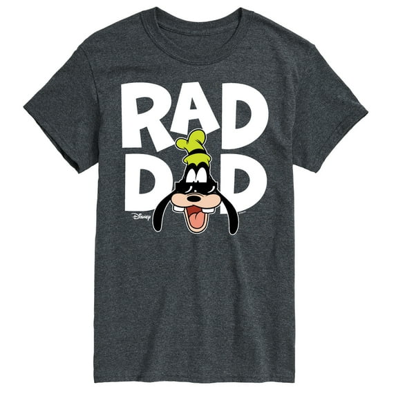 Mickey & Friends - Goofy Rad Dad - Father's Day Gift - Men's Short Sleeve Graphic T-Shirt
