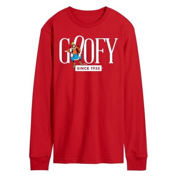 Mickey & Friends - Goofy Since 1932 - Men's Long Sleeve T-Shirt