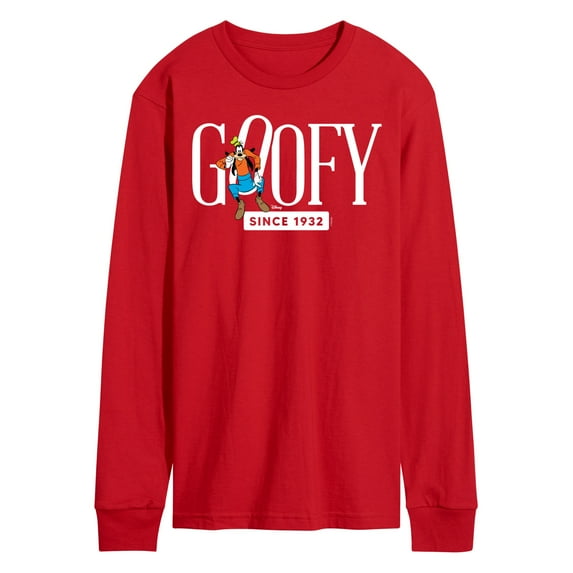 Mickey & Friends - Goofy Since 1932 - Men's Long Sleeve T-Shirt