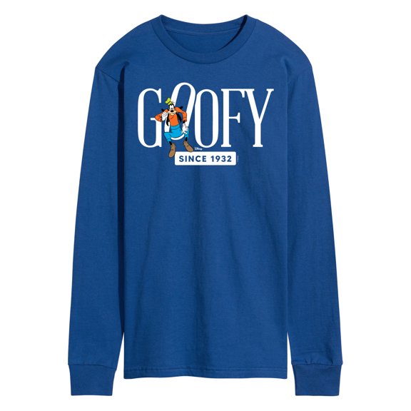 Mickey & Friends - Goofy Since 1932 - Men's Long Sleeve T-Shirt