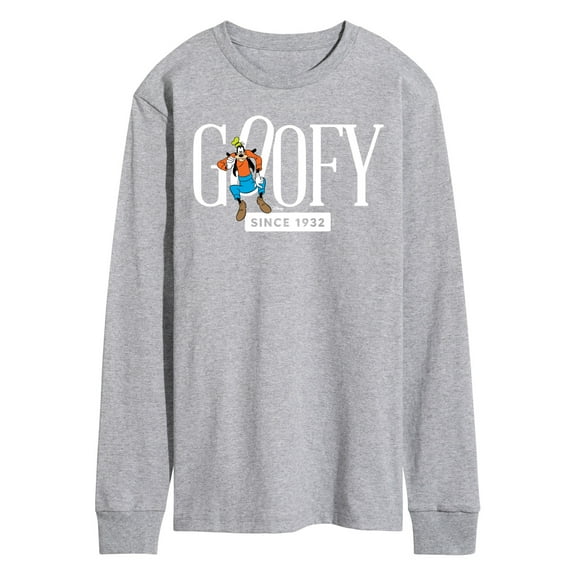 Mickey & Friends - Goofy Since 1932 - Men's Long Sleeve T-Shirt