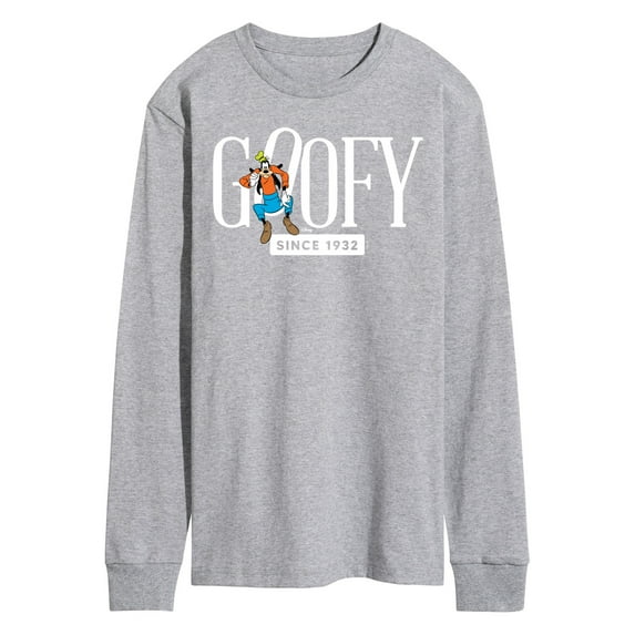 Mickey & Friends - Goofy Since 1932 - Men's Long Sleeve T-Shirt