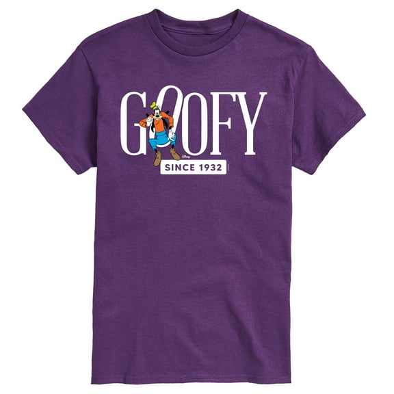 Mickey & Friends - Goofy Since 1932 - Men's Short Sleeve Graphic T-Shirt