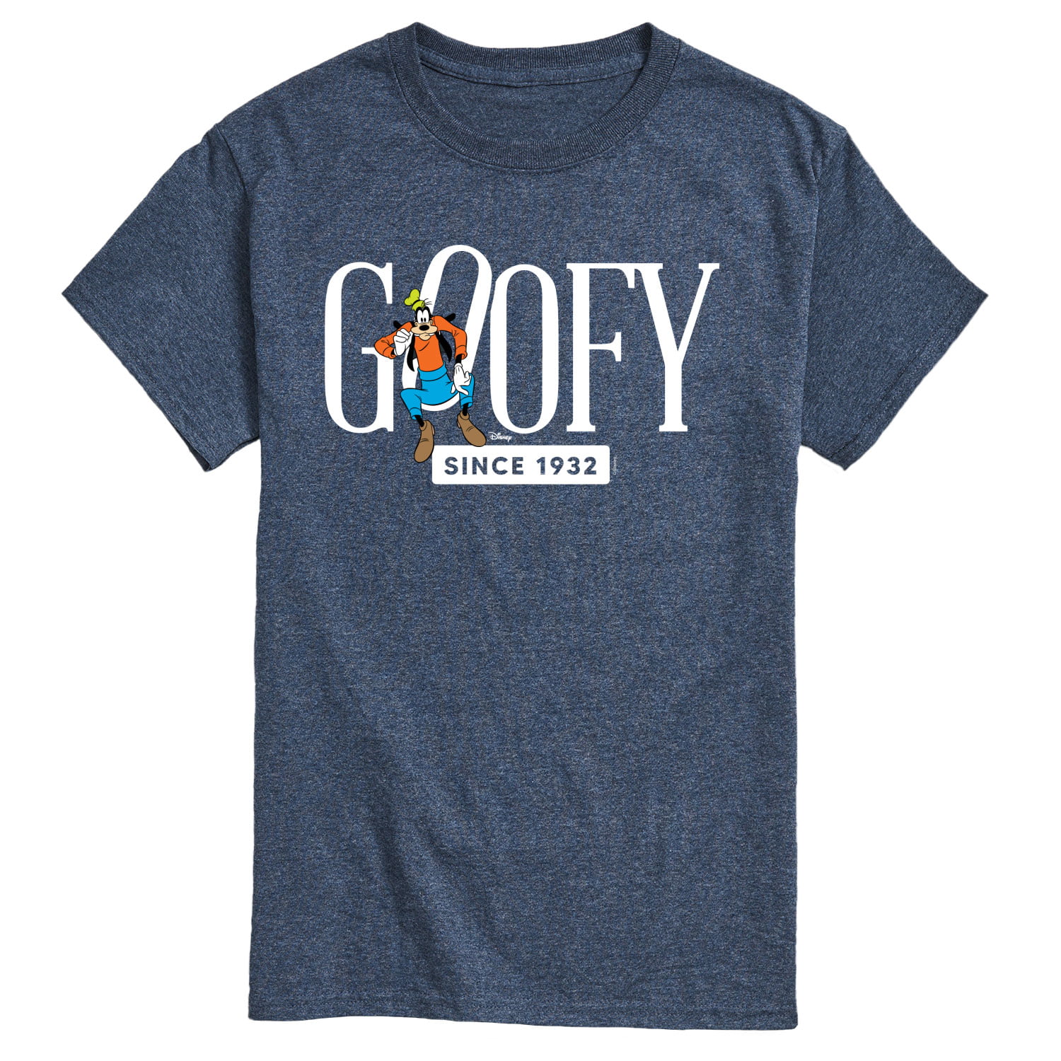 Mickey & Friends - Goofy Since 1932 - Men's Short Sleeve Graphic T-Shirt 