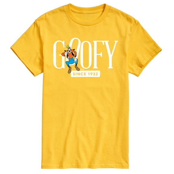Mickey & Friends - Goofy Since 1932 - Men's Short Sleeve Graphic T-Shirt