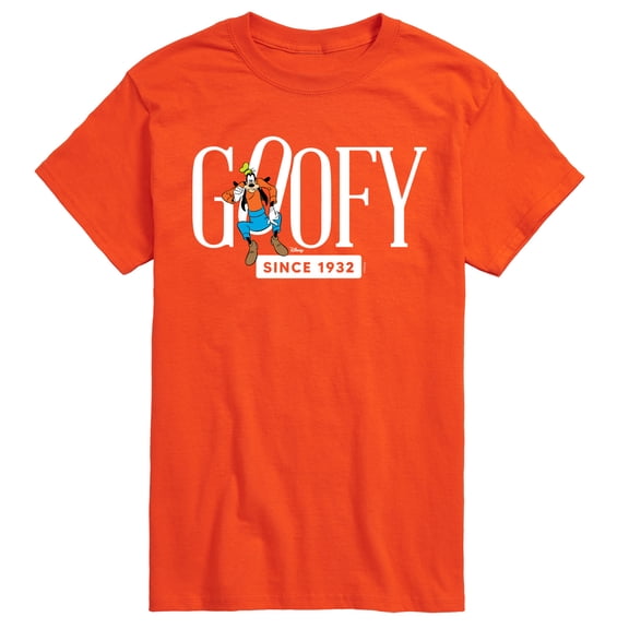 Mickey & Friends - Goofy Since 1932 - Men's Short Sleeve Graphic T-Shirt
