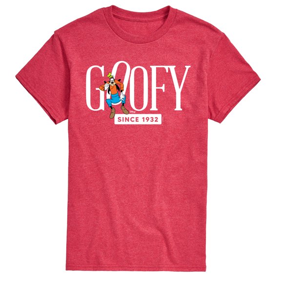 Mickey & Friends - Goofy Since 1932 - Men's Short Sleeve Graphic T-Shirt