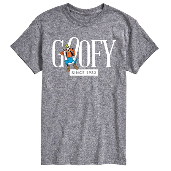 Mickey & Friends - Goofy Since 1932 - Men's Short Sleeve Graphic T-Shirt