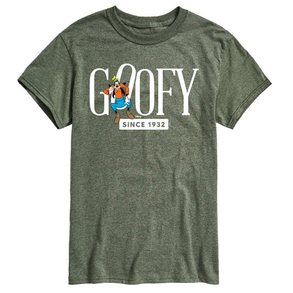 Mickey & Friends - Goofy Since 1932 - Men's Short Sleeve Graphic T-Shirt