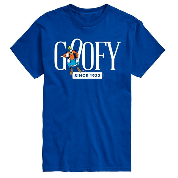 Mickey & Friends - Goofy Since 1932 - Men's Short Sleeve Graphic T-Shirt