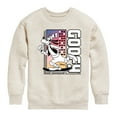 thumbnail image 1 of Disney - Mickey & Friends - Goofy - Skater - Toddler And Youth Long Sleeve Graphic T-Shirt, 1 of 5