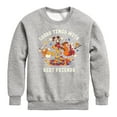 thumbnail image 1 of Mickey & Friends - Gourd Times With Best Friends - Toddler and Youth Crewneck Fleece Sweatshirt, 1 of 4