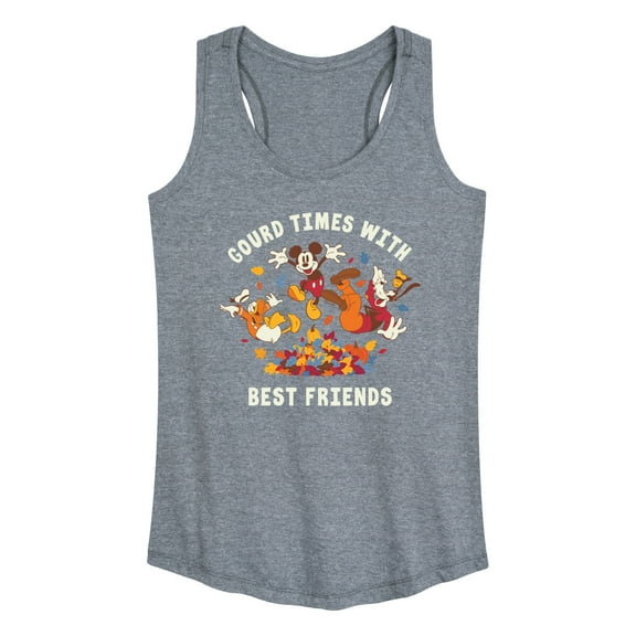 Mickey & Friends - Gourd Times With Best Friends - Women's Racerback Tank Top