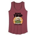 thumbnail image 1 of Mickey & Friends - Group Good To Get Lost Van - Women's Racerback Tank Top, 1 of 4
