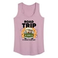 thumbnail image 1 of Mickey & Friends - Group Good To Get Lost Van - Women's Racerback Tank Top, 1 of 4