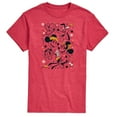thumbnail image 1 of Mickey & Friends - Halloween Collage - Men's Short Sleeve Graphic T-Shirt, 1 of 5