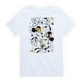 thumbnail image 1 of Mickey & Friends - Halloween Collage - Toddler And Youth Short Sleeve Graphic T-Shirt, 1 of 5