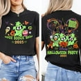 thumbnail image 1 of Mickey & Friends Halloween Costume Oogie Boogie Shirt, Disneyland Oogie Boogie Bash Shirt, Disneyland Family Halloween Party,Black Color,Size L, 1 of 5