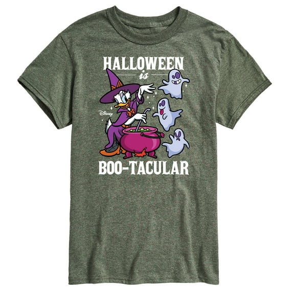 Mickey & Friends - Halloween Is Bootacular - Men's Short Sleeve Graphic T-Shirt