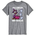 thumbnail image 1 of Mickey & Friends - Halloween Is Bootacular - Men's Short Sleeve Graphic T-Shirt, 1 of 5