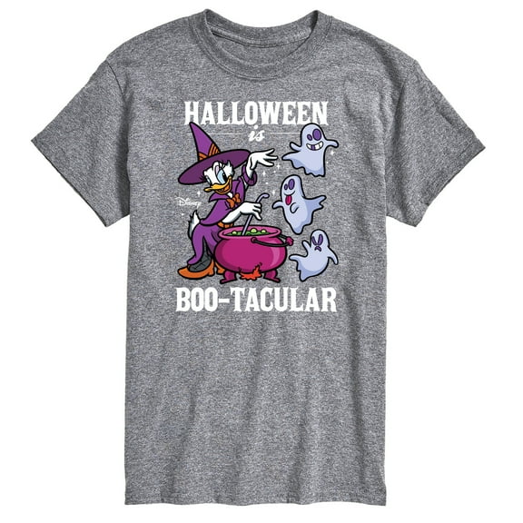 Mickey & Friends - Halloween Is Bootacular - Men's Short Sleeve Graphic T-Shirt