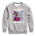 thumbnail image 1 of Mickey & Friends - Halloween Is Bootacular - Toddler And Youth Crewneck Fleece Sweatshirt, 1 of 5