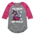 thumbnail image 1 of Mickey & Friends - Halloween Is Bootacular - Toddler And Youth Girls Raglan Graphic T-Shirt, 1 of 5