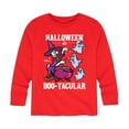 thumbnail image 1 of Mickey & Friends - Halloween Is Bootacular - Toddler And Youth Long Sleeve Graphic T-Shirt, 1 of 5