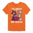thumbnail image 1 of Mickey & Friends - Halloween Is Bootacular - Toddler And Youth Short Sleeve Graphic T-Shirt, 1 of 6