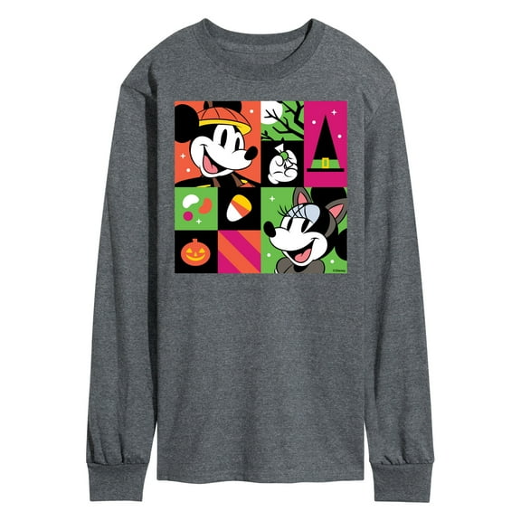 Mickey & Friends - Halloween Party - Men's Long Sleeve T-Shirt
