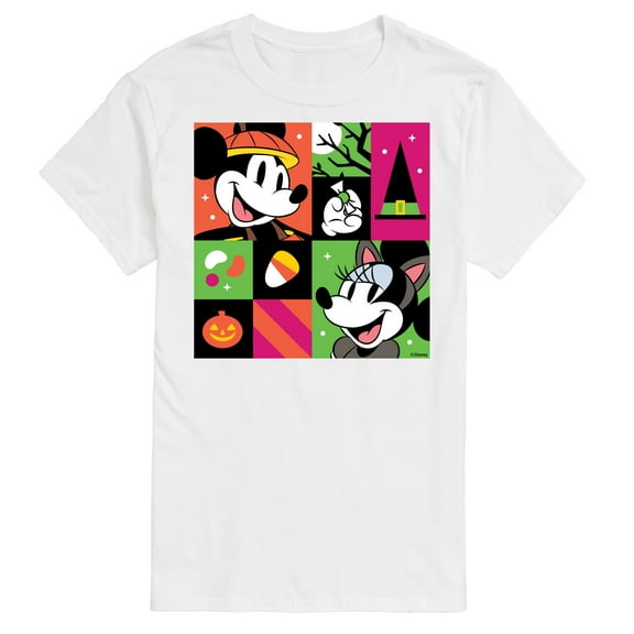 Mickey & Friends - Halloween Party - Men's Short Sleeve Graphic T-Shirt