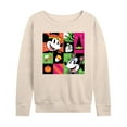thumbnail image 1 of Mickey & Friends - Halloween Party - Women's Lightweight French Terry Long Sleeve Shirt, 1 of 5