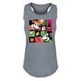 thumbnail image 1 of Mickey & Friends - Halloween Party - Women's Racerback Tank Top, 1 of 5