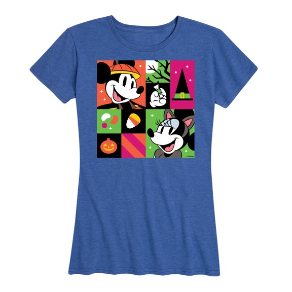 Mickey & Friends - Halloween Party - Women's Short Sleeve Graphic T-Shirt