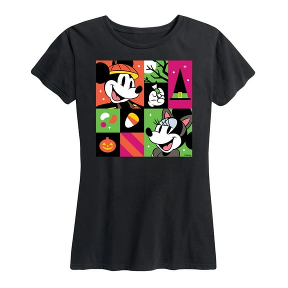 Mickey & Friends - Halloween Party - Women's Short Sleeve Graphic T-Shirt