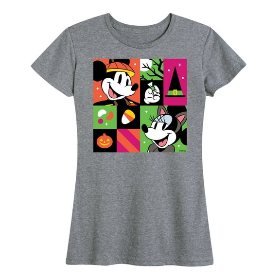 Mickey & Friends - Halloween Party - Women's Short Sleeve Graphic T-Shirt