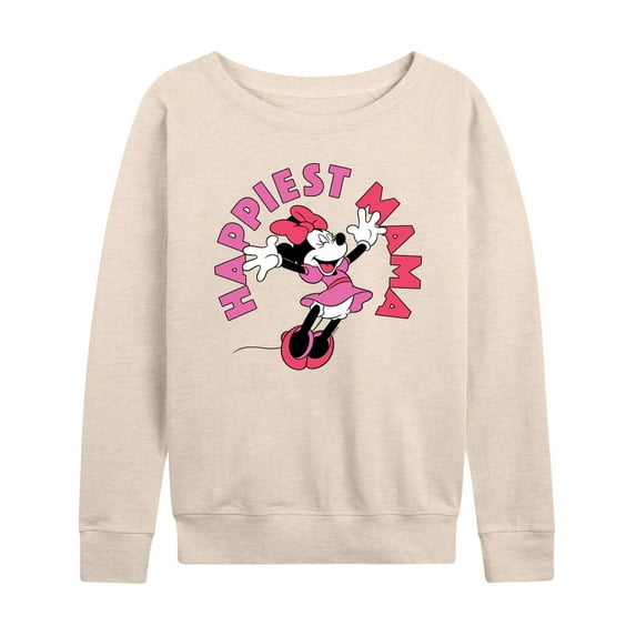 Mickey & Friends - Happiest Mama - Women's French Terry Jogger Pant