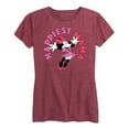 thumbnail image 1 of Mickey & Friends - Happiest Mama - Women's Short Sleeve Graphic T-Shirt, 1 of 5