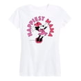 thumbnail image 1 of Mickey & Friends - Happiest Mama - Women's Short Sleeve Graphic T-Shirt, 1 of 5