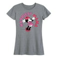 thumbnail image 1 of Mickey & Friends - Happiest Mama - Women's Short Sleeve Graphic T-Shirt, 1 of 5