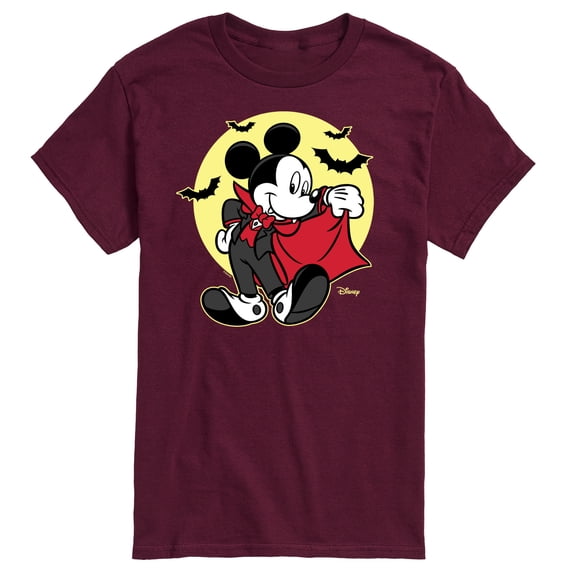 Mickey & Friends - Mickey Vampire - Men's Short Sleeve Graphic T-Shirt