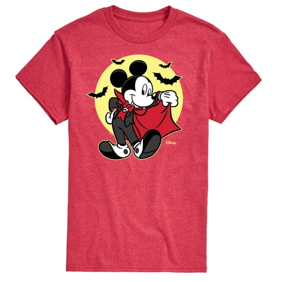 Mickey & Friends - Mickey Vampire - Men's Short Sleeve Graphic T-Shirt