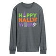 thumbnail image 1 of Mickey & Friends - Happy Halloween - Men's Long Sleeve T-Shirt, 1 of 5