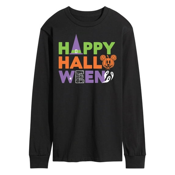 Mickey & Friends - Happy Halloween - Men's Long Sleeve T-Shirt