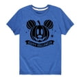 thumbnail image 1 of Mickey & Friends - Happy Halloween Pumpkin - Toddler And Youth Short Sleeve Graphic T-Shirt, 1 of 5