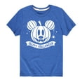 thumbnail image 1 of Mickey & Friends - Happy Halloween Pumpkin - Toddler And Youth Short Sleeve Graphic T-Shirt, 1 of 5